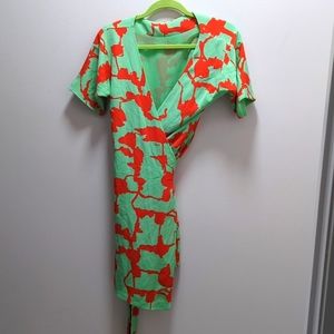 Diane von furstenberg dress wrap